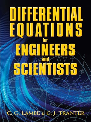cover image of Differential Equations for Engineers and Scientists